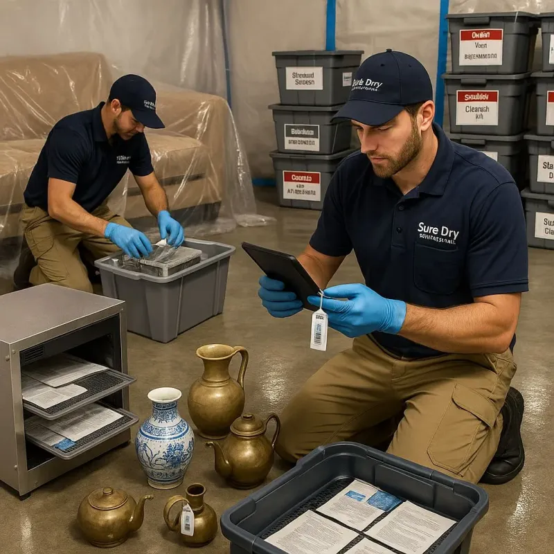 Content Protection and Restoration process in Harford County, MD